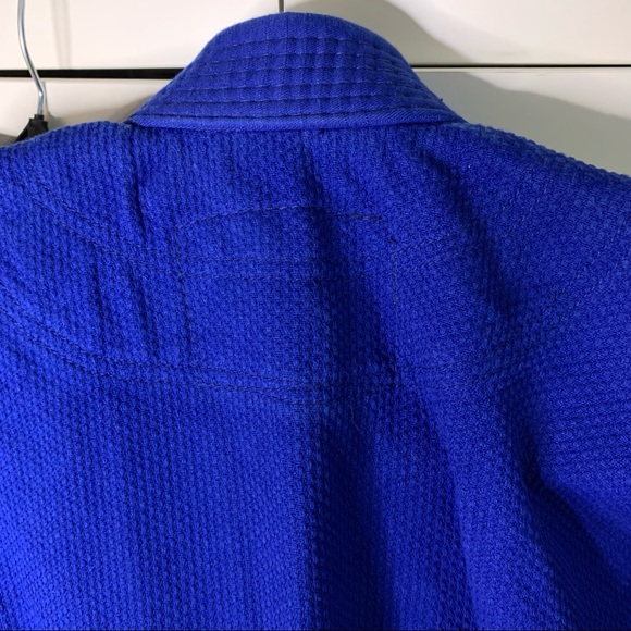 Kids’ Brazil Combat Gi/ Kimono Set - Picture 9 of 16